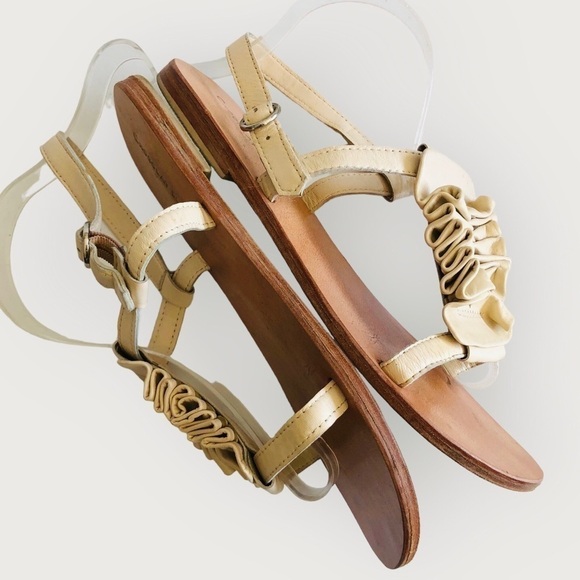 Chocolat Blu Ruched Sandals - Picture 8 of 11